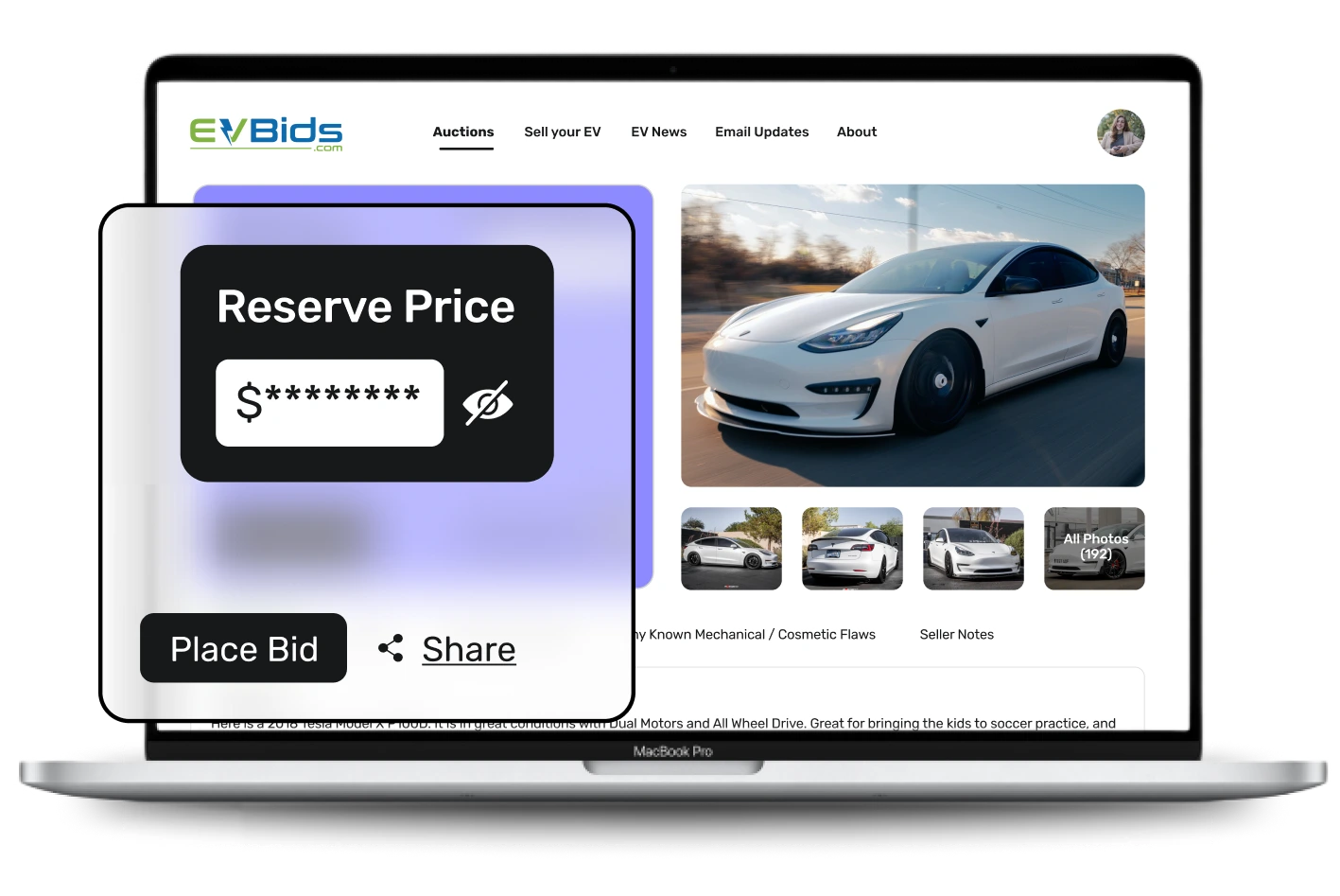 reserve price